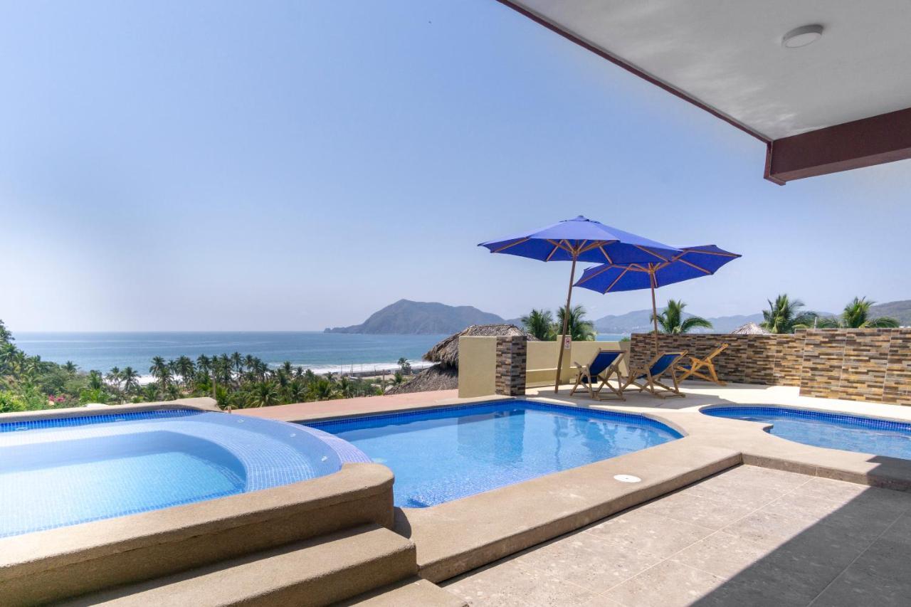 Grand View Suites Manzanillo Exterior foto